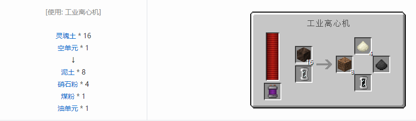 我的世界科技复兴粉合成表大全