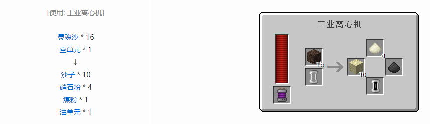 我的世界科技复兴粉合成表大全