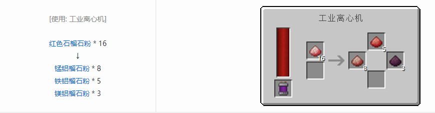 我的世界科技复兴粉合成表大全