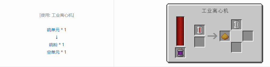 我的世界科技复兴粉合成表大全