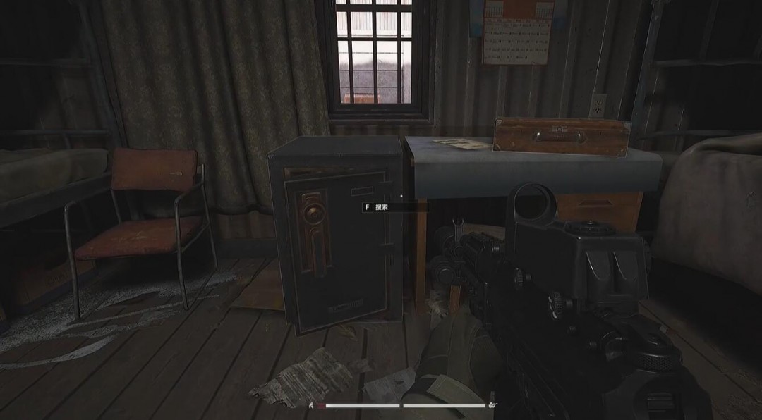 暗区突围无限山谷保险箱位置