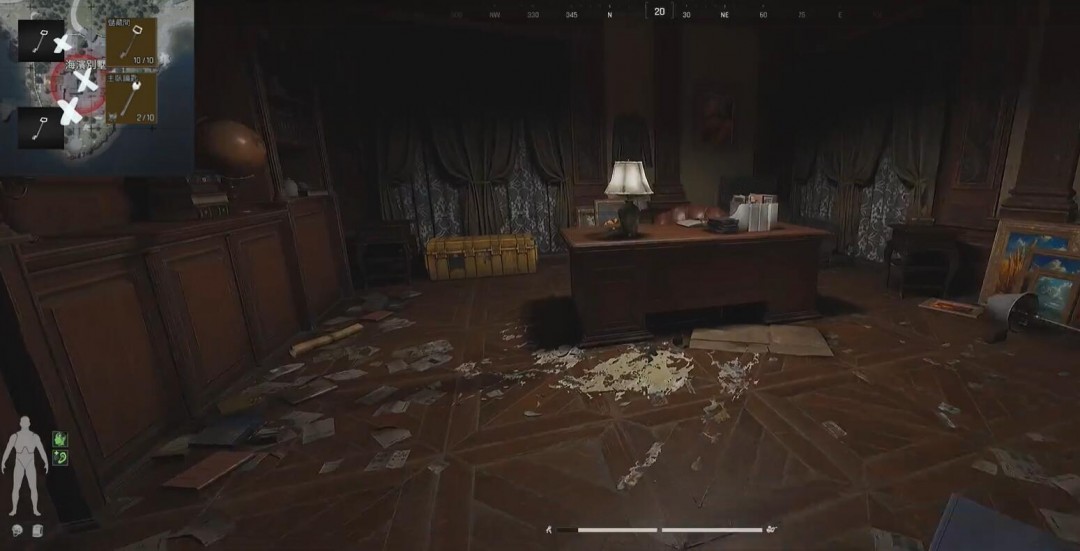 暗区突围无限山谷保险箱位置