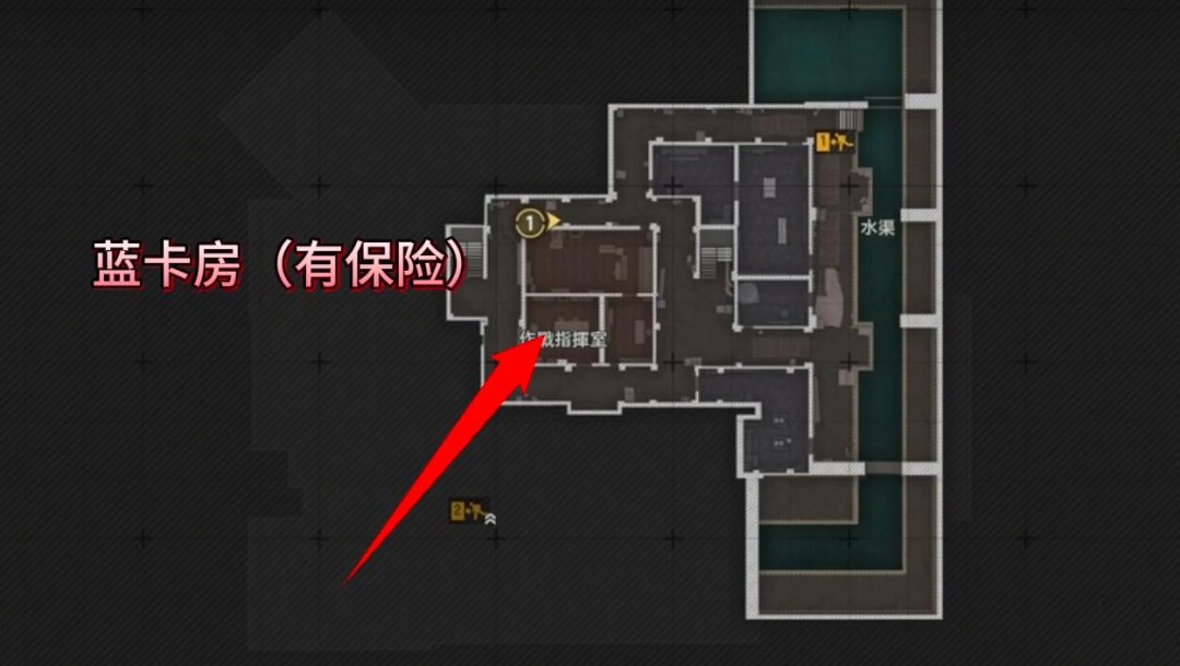 暗区突围无限前线要塞的钥匙房都在哪里