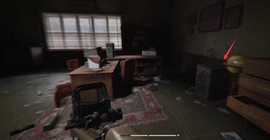 暗区突围无限农场保险箱位置