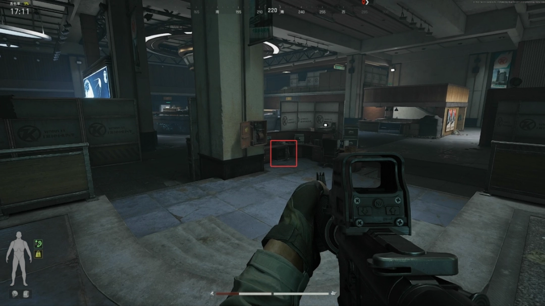 《暗区突围：无限》电视台搜集攻略