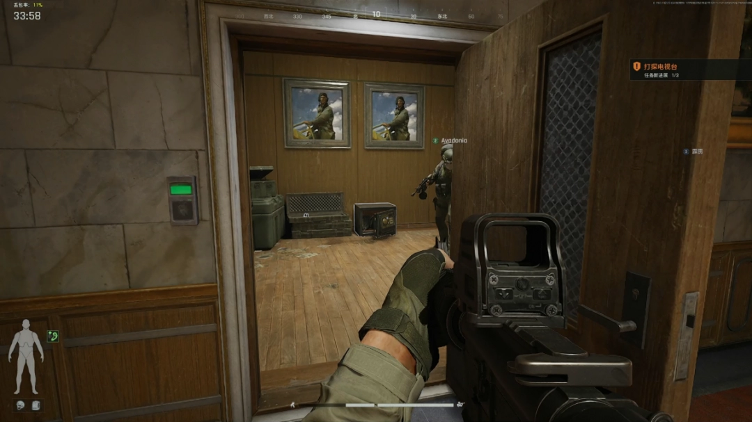 《暗区突围：无限》电视台搜集攻略