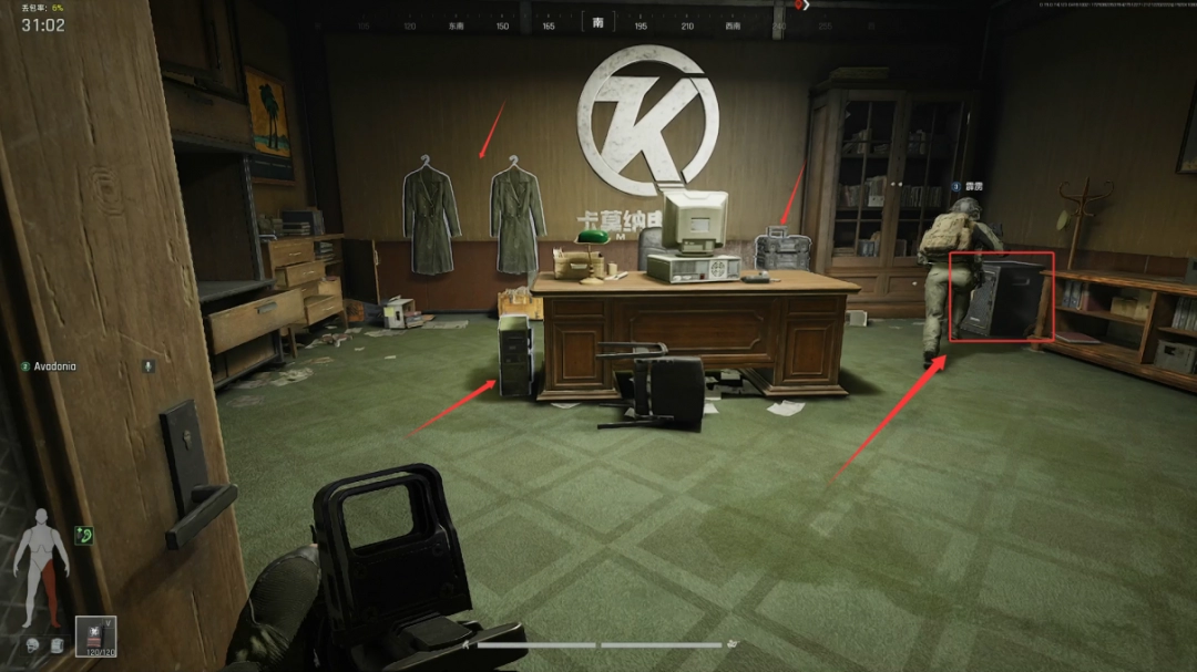 《暗区突围：无限》电视台搜集攻略