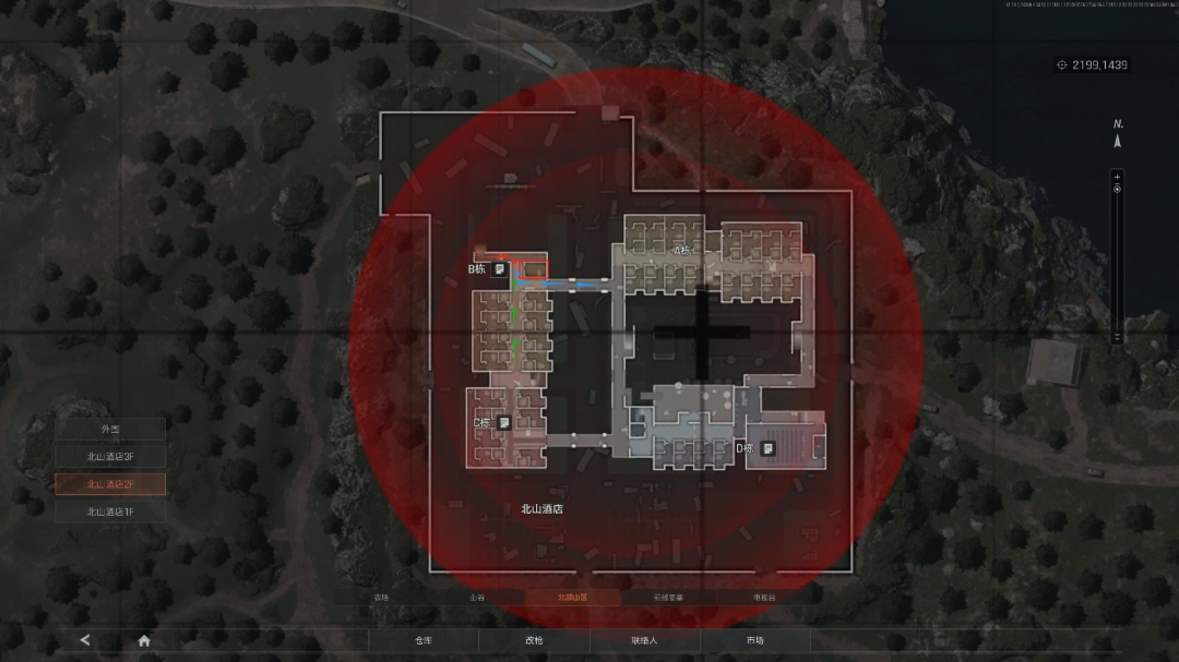 《暗区突围：无限》北部山区搜集攻略