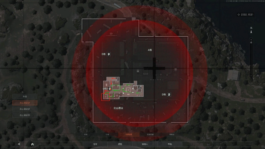 《暗区突围：无限》北部山区搜集攻略