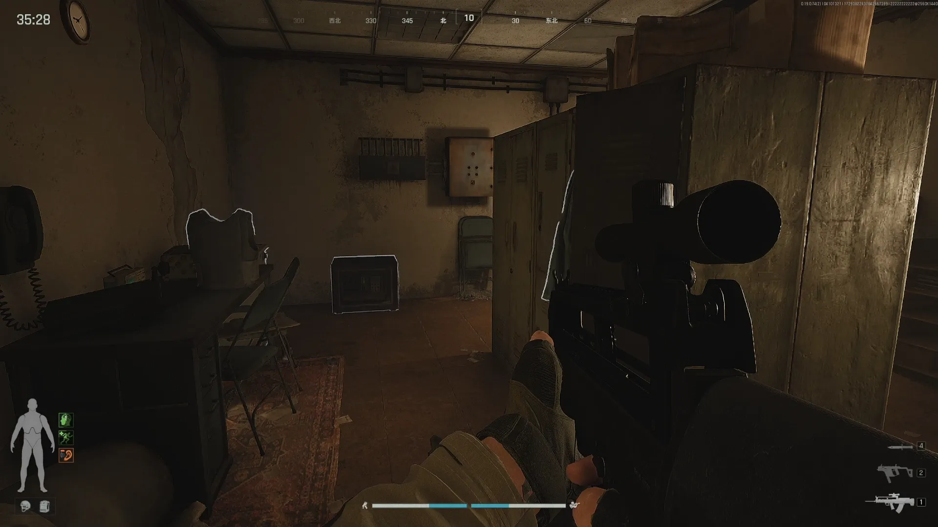 《暗区突围：无限》北部山区搜集攻略