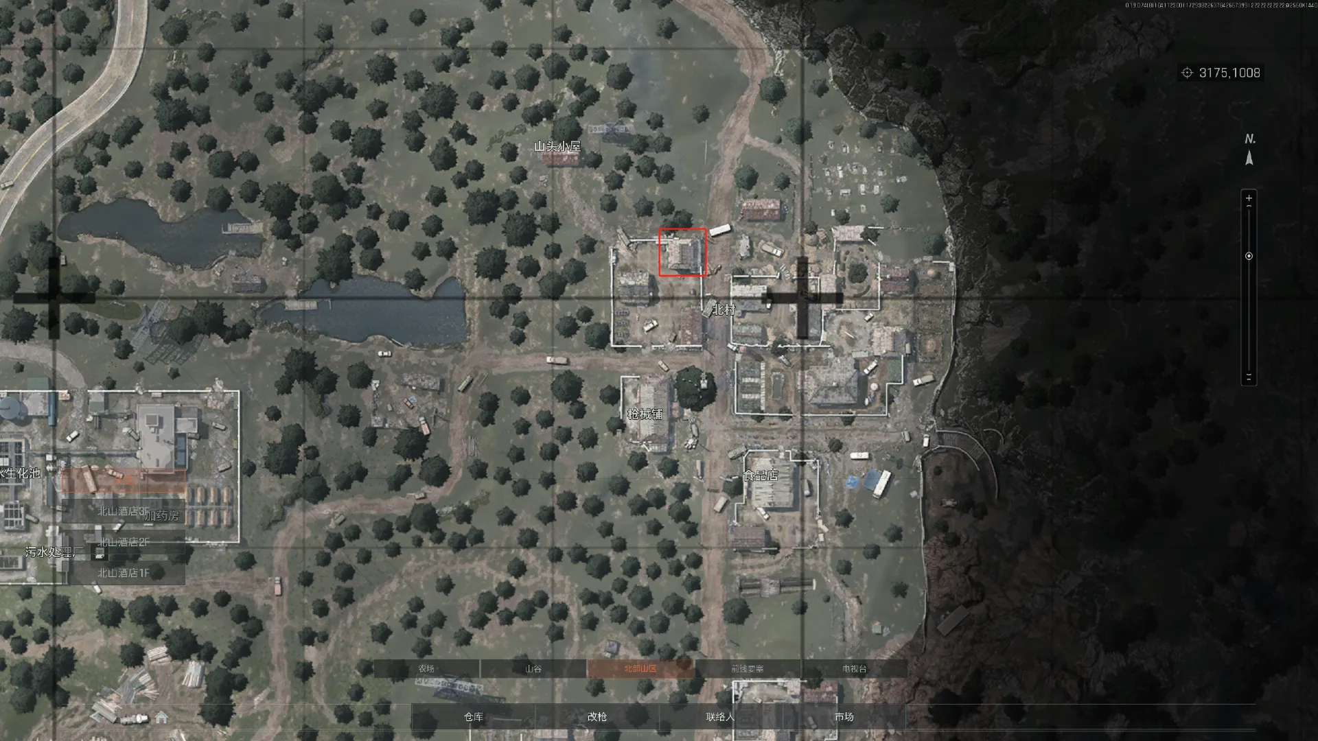 《暗区突围：无限》北部山区搜集攻略