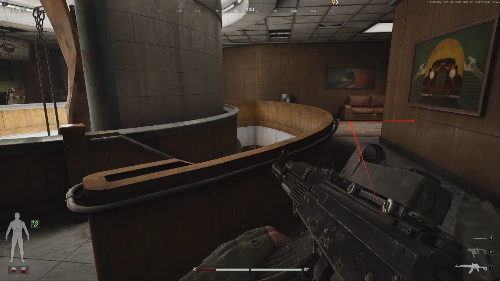 《暗区突围：无限》北部山区搜集攻略