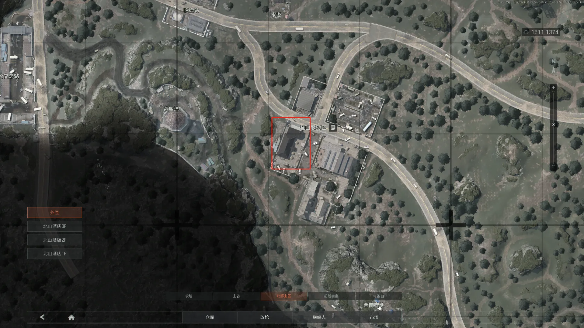 《暗区突围：无限》北部山区搜集攻略