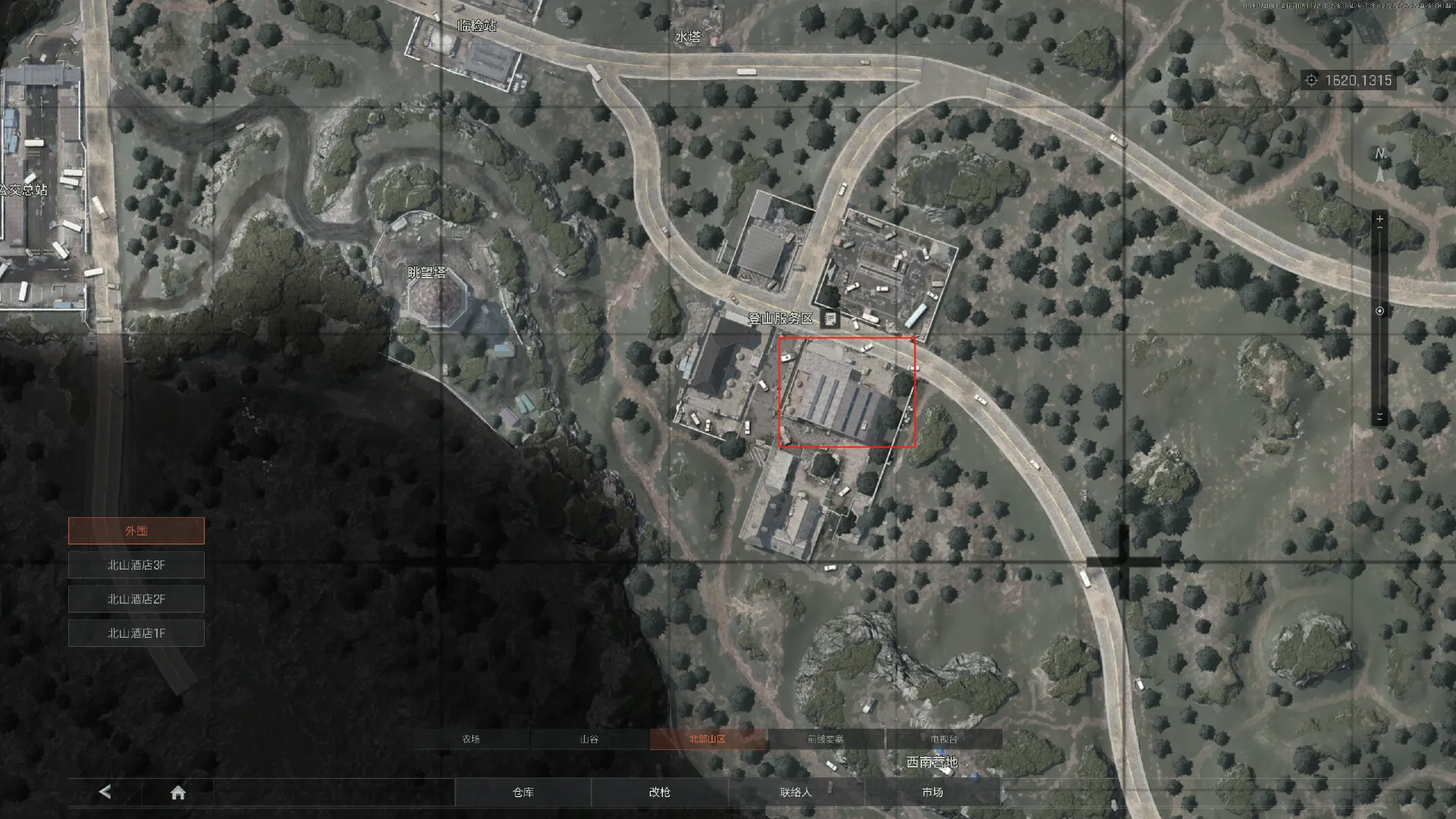 《暗区突围：无限》北部山区搜集攻略