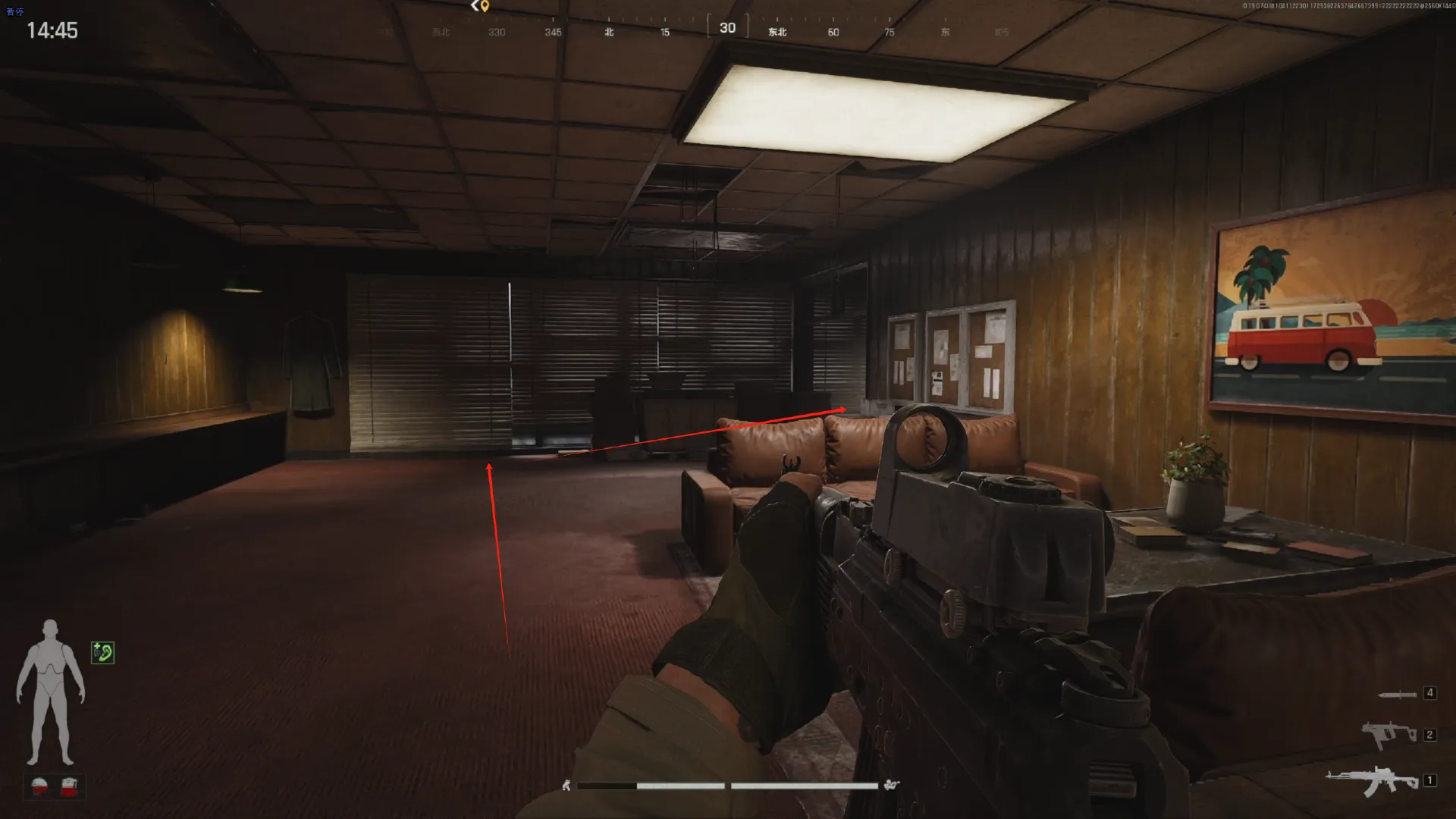 《暗区突围：无限》北部山区搜集攻略