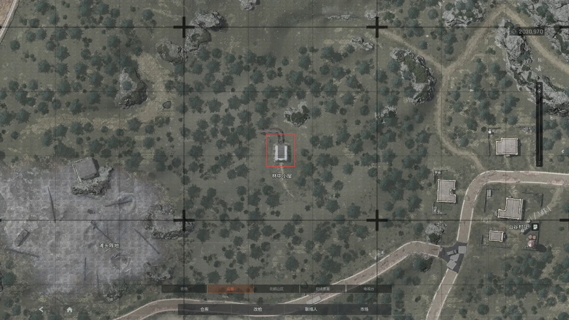 《暗区突围：无限》山谷搜集攻略