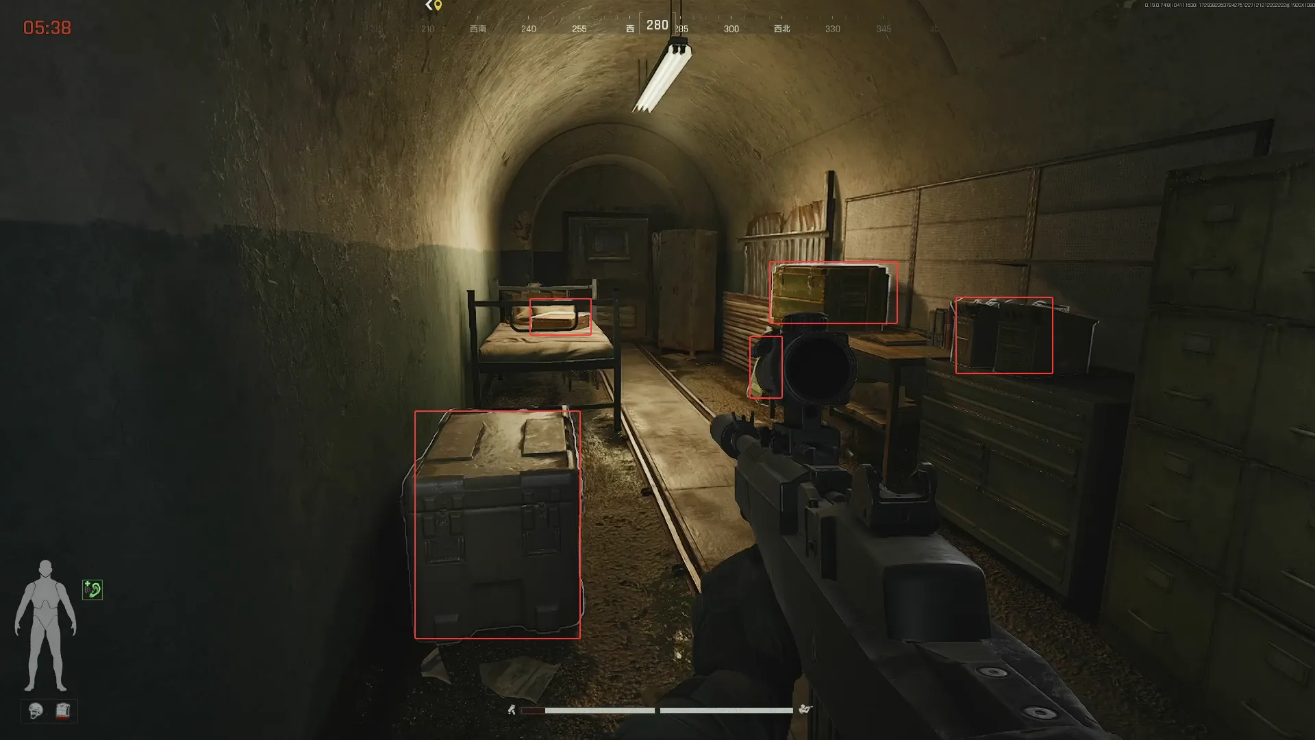 《暗区突围：无限》山谷搜集攻略