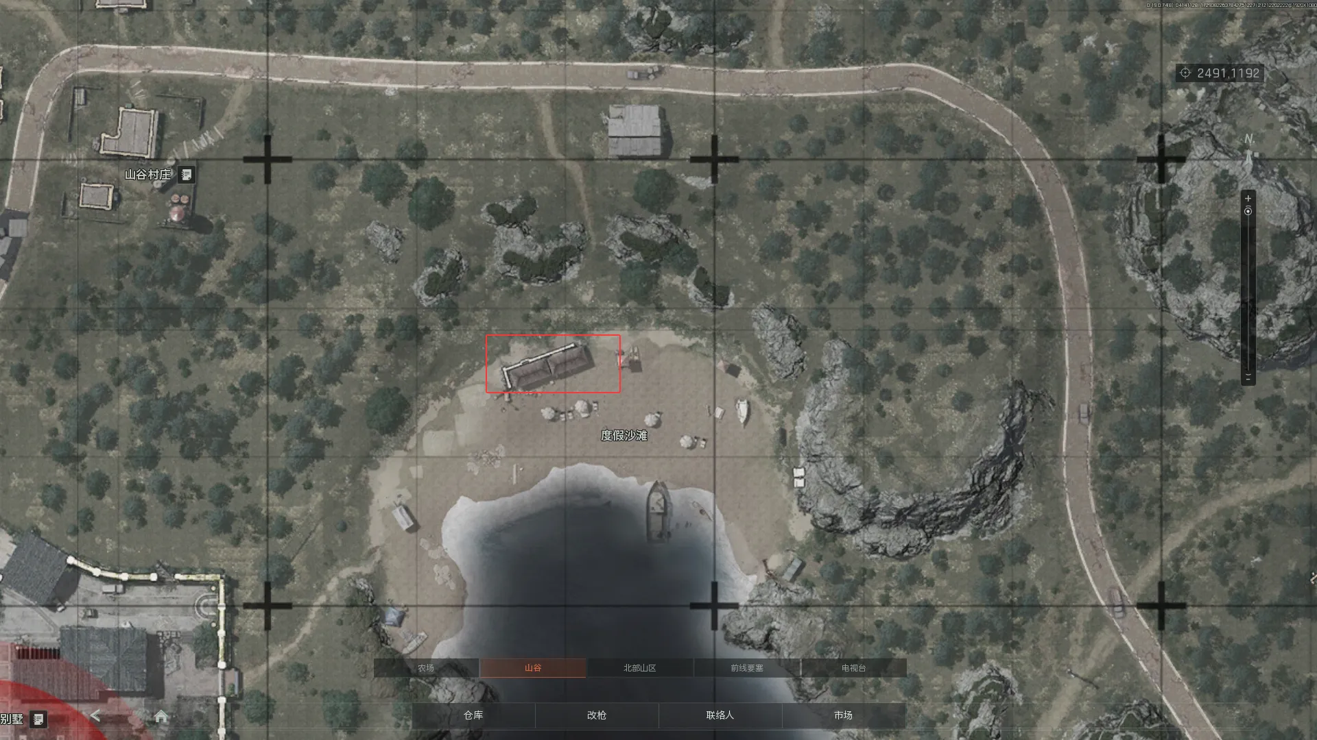 《暗区突围：无限》山谷搜集攻略