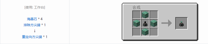 我的世界末影接口末影科技合成表大全