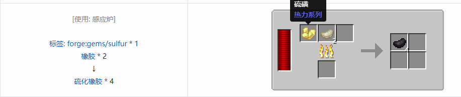我的世界热力系列机器怎么合成