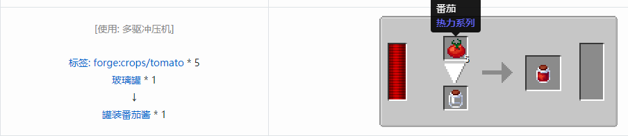 我的世界热力系列机器怎么合成