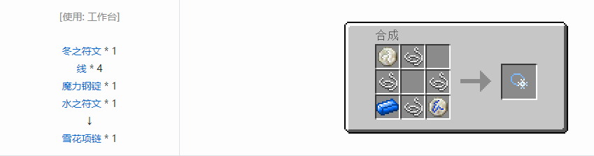 我的世界植物魔法功能性饰品怎么合成