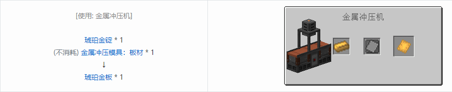 我的世界沉浸工程材料合成表大全