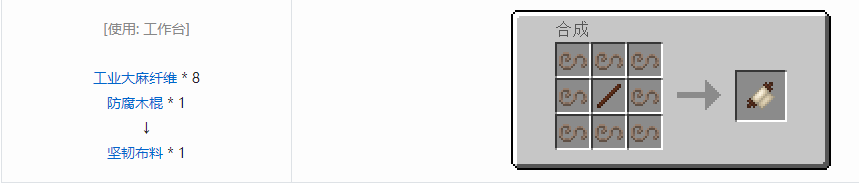 我的世界沉浸工程材料合成表大全