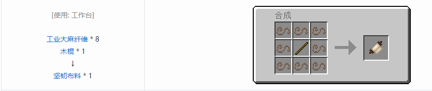 我的世界沉浸工程材料合成表大全