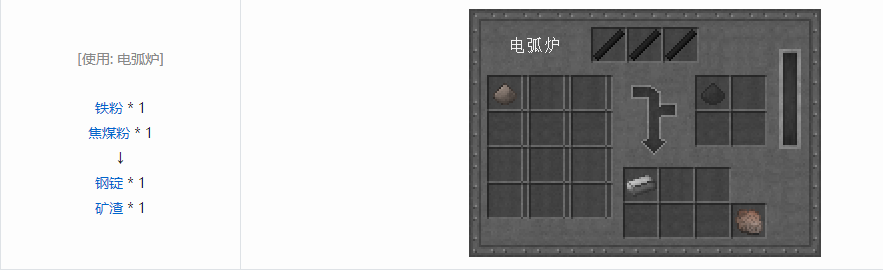 我的世界沉浸工程材料合成表大全