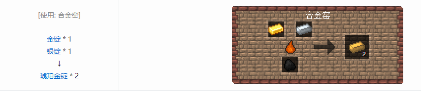 我的世界沉浸工程材料合成表大全