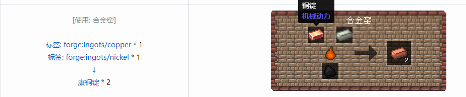 我的世界沉浸工程材料合成表大全