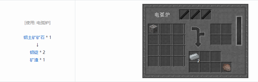 我的世界沉浸工程材料合成表大全