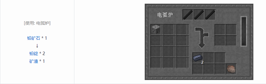 我的世界沉浸工程材料合成表大全