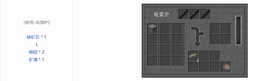 我的世界沉浸工程材料合成表大全