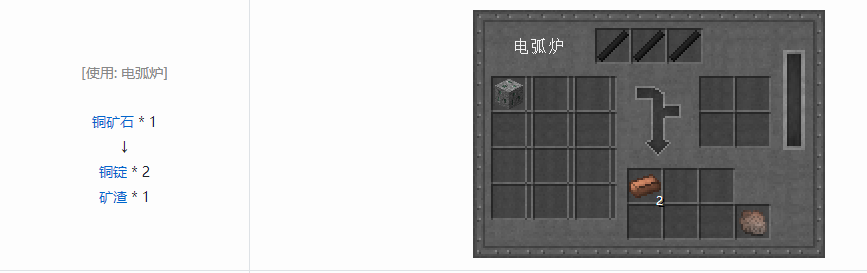 我的世界沉浸工程材料合成表大全