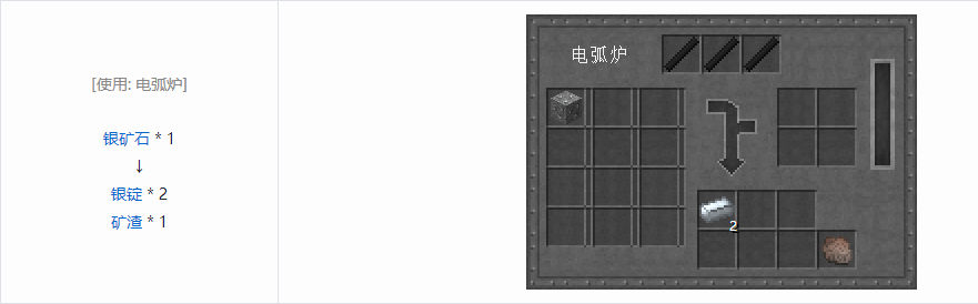 我的世界沉浸工程材料合成表大全