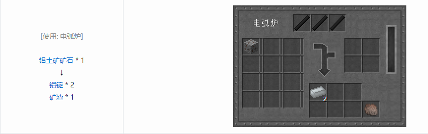 我的世界沉浸工程材料合成表大全