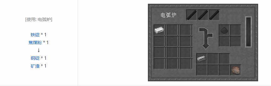 我的世界沉浸工程材料合成表大全