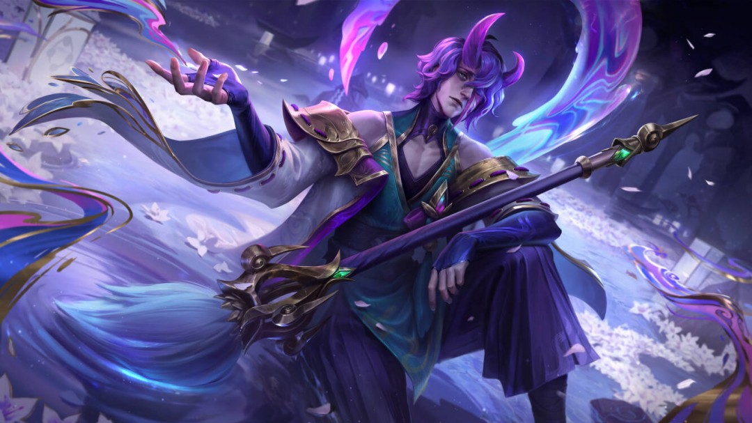 LOL灵魂莲华慧皮肤效果预览