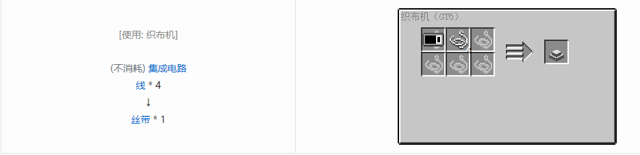 我的世界格雷科技6手动装置合成表大全