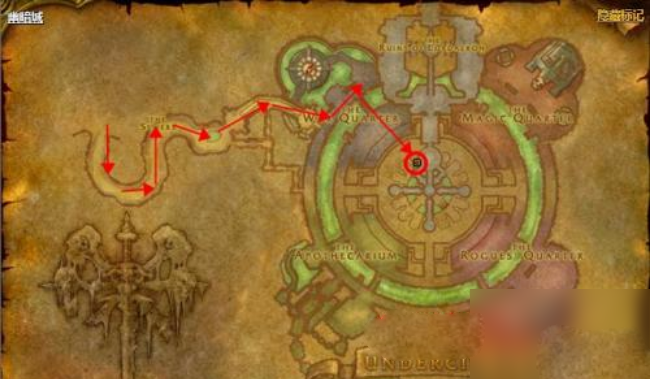 魔兽世界怀旧服附魔盾牌强效耐力图纸在哪