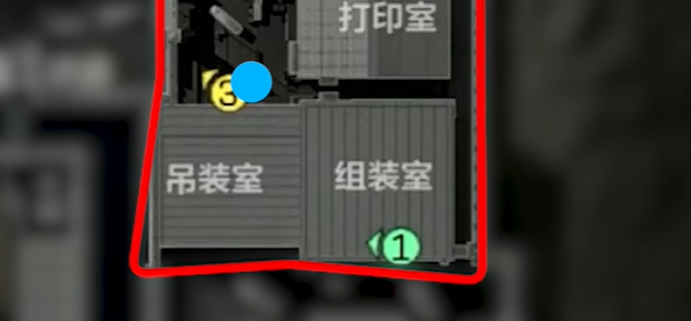 三角洲行动航天基地井盖在哪