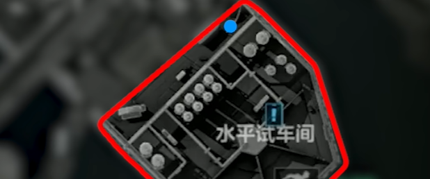 三角洲行动航天基地井盖在哪