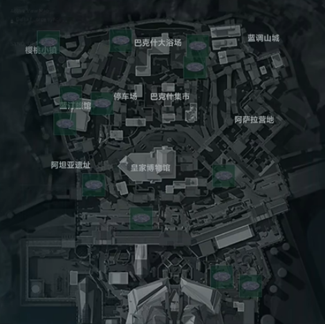 三角洲行动巴克什井盖在哪