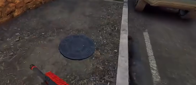 三角洲行动巴克什井盖在哪