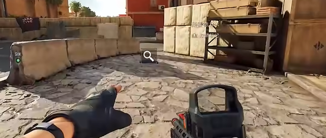 三角洲行动巴克什井盖在哪