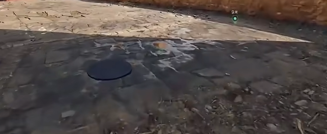 三角洲行动巴克什井盖在哪