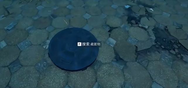 三角洲行动巴克什井盖在哪