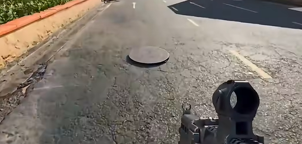 三角洲行动巴克什井盖在哪